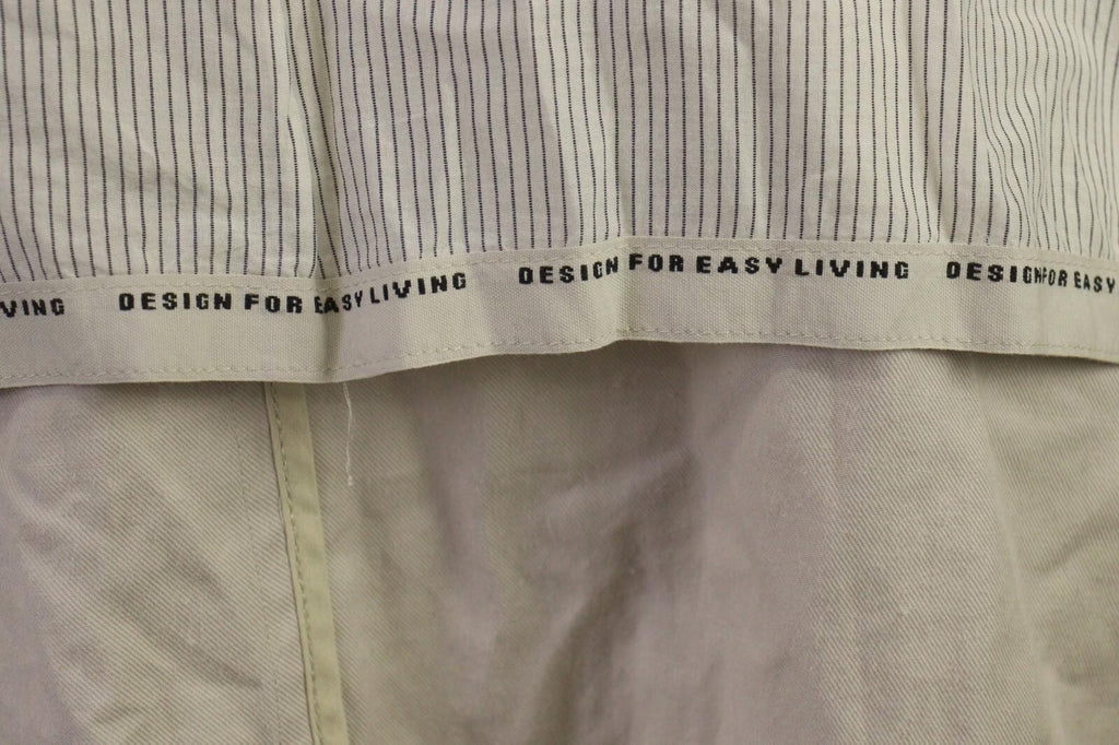 'S MAX MARA White Cotton Ramie Overcoat Coat Jacket – Size 12