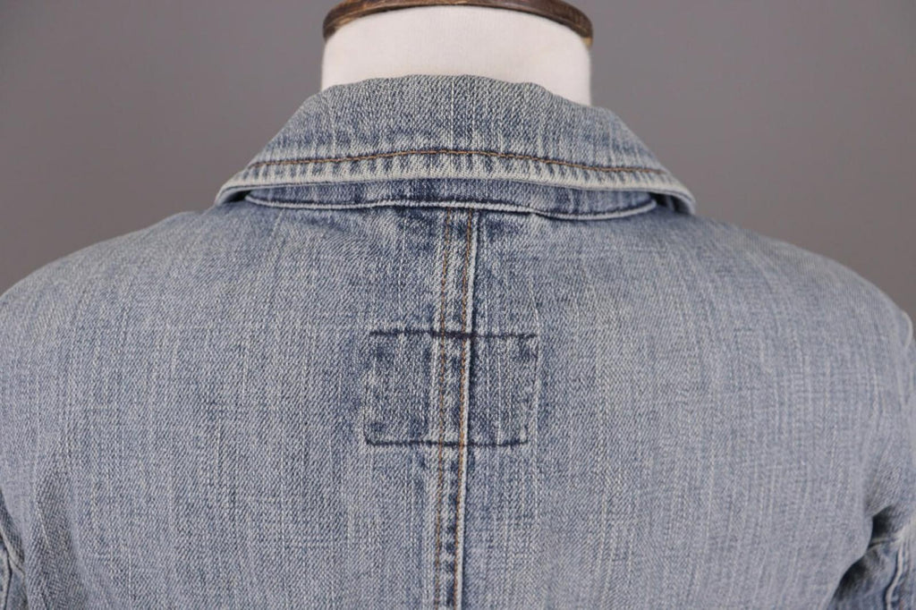 Vintage 90s W&L.T Walter Van Beirendonck Denim Jacket 38