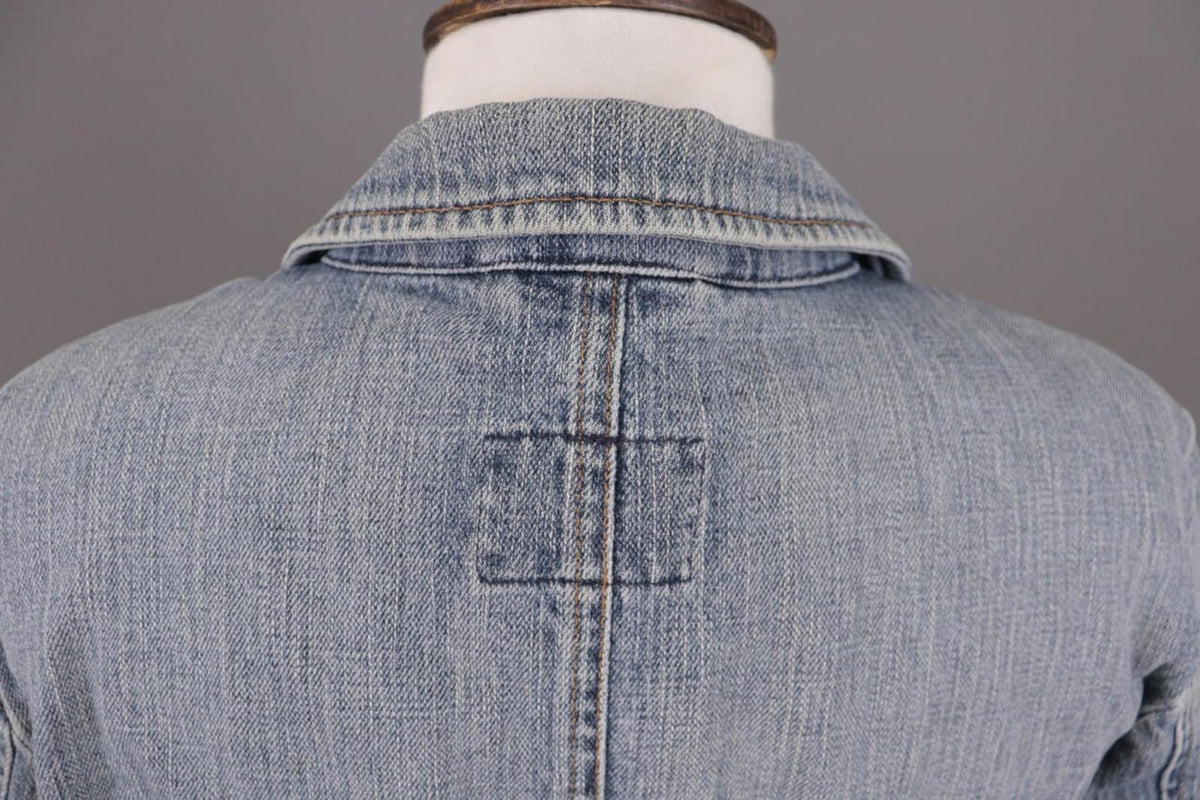 Vintage 90s W&L.T Walter Van Beirendonck Denim Jacket 38