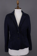 RUNDHOLZ Blue Embroidered Designer Blazer Jacket – Size L