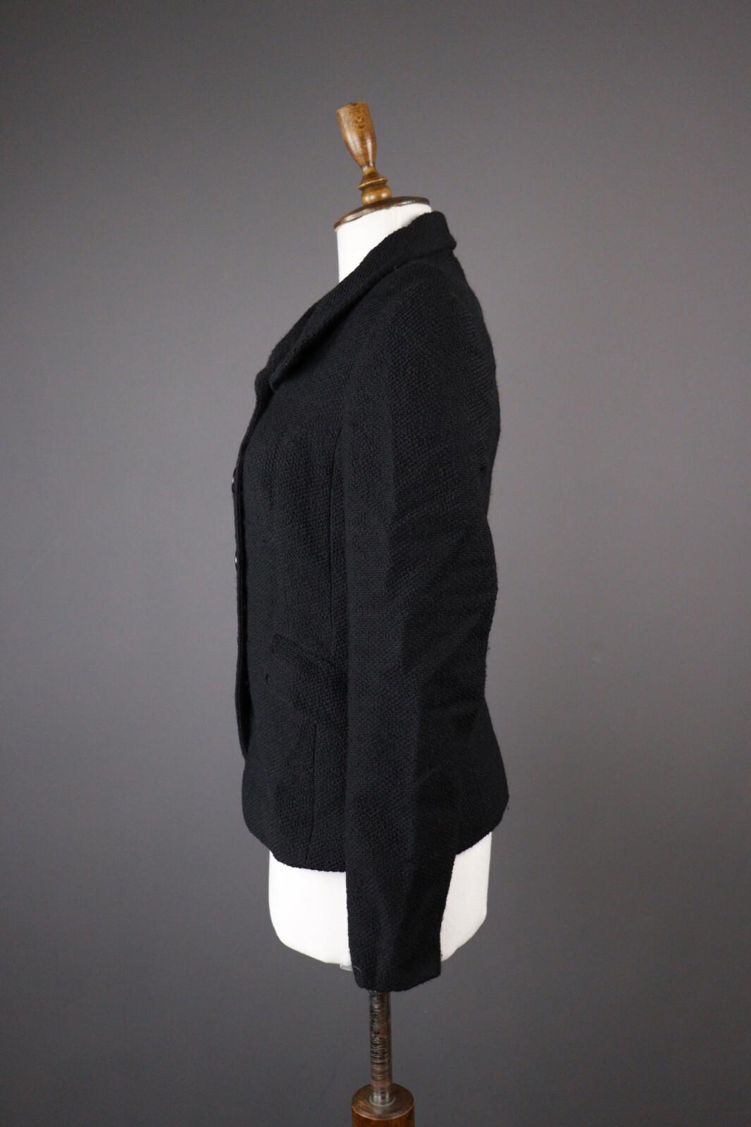 ESCADA Black Single Breasted Blazer Jacket Coat – Size M