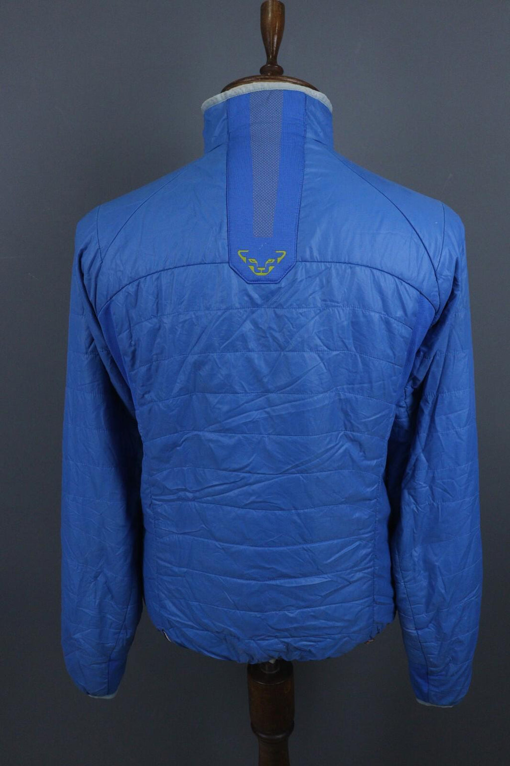 DYNAFIT Blue Full Zip Big Logo Outdoor Hiking Fleece Jacket – Size M