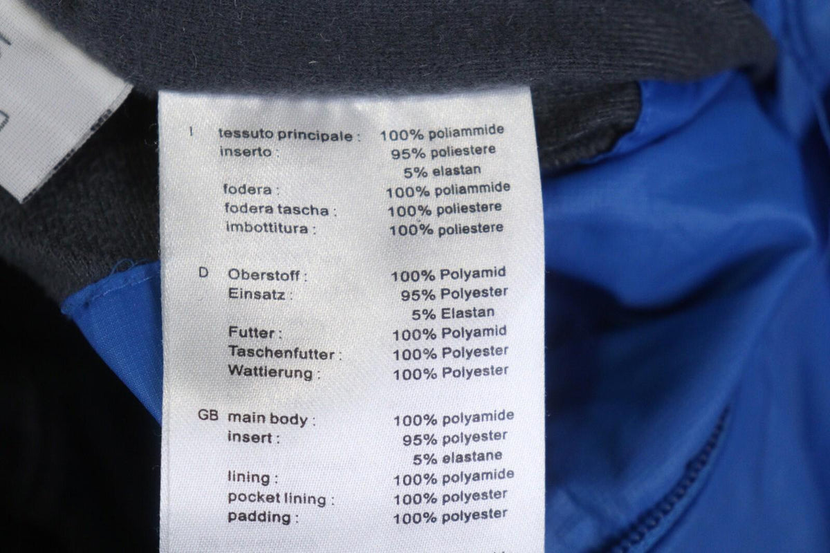 DYNAFIT Blue Full Zip Big Logo Outdoor Hiking Fleece Jacket – Size M