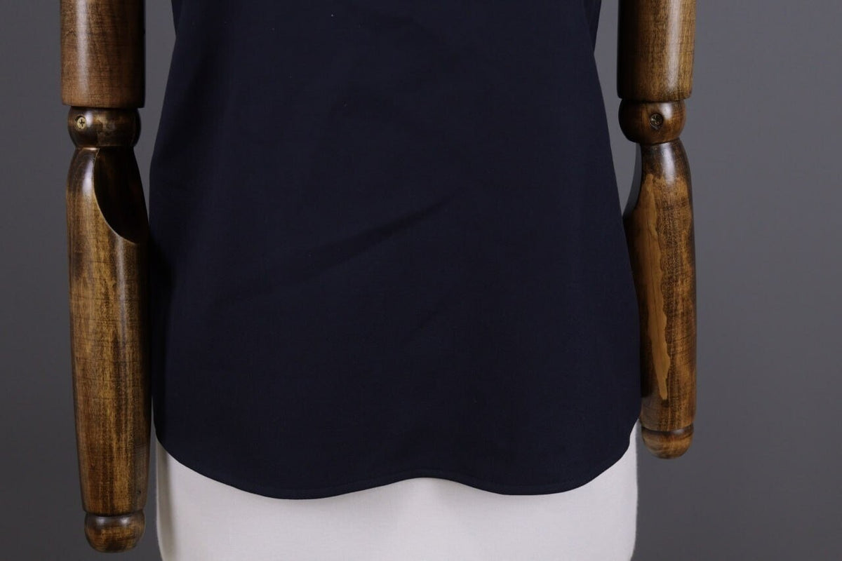Barena Venezia Blue Sleeveless Summer Basic T-shirt Top – Size S