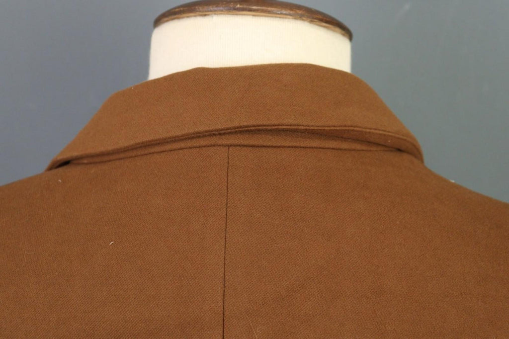LBM Tan Cotton Tailored Fit Notch Lapel Single Breasted Blazer Jacket – Size 48R
