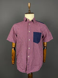 Carhartt WIP Multicolor Check Short Sleeve Button Up Shirt – Size L