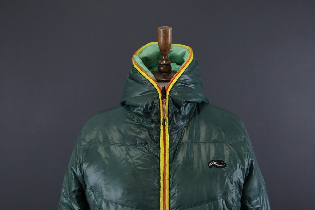 Kjus Pertex Quantum Reversible Down Puffer Jacket – Size M / 38 / USA 8 / GB 10