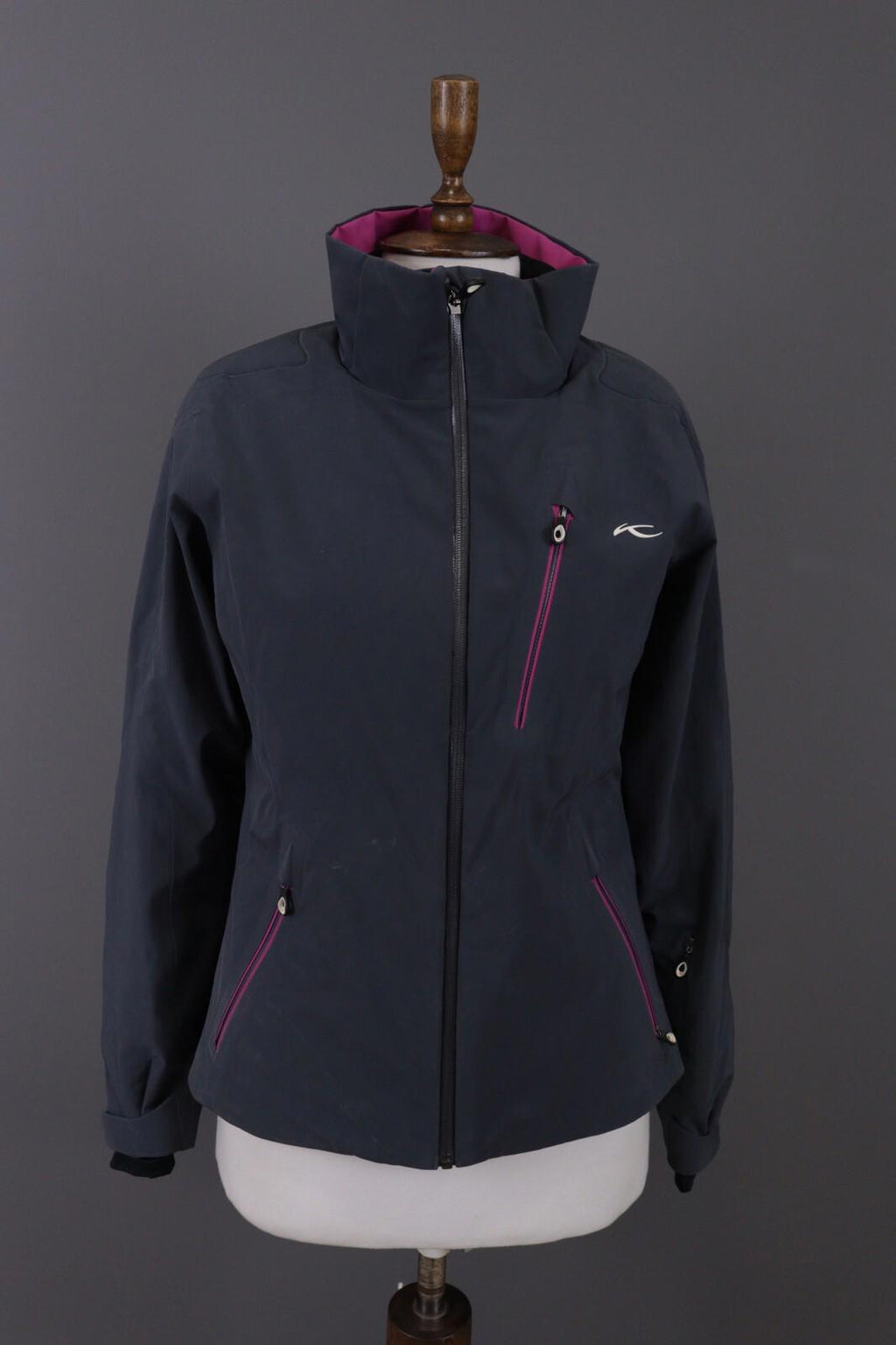 KJUS Primaloft Gray Windproof Ski Jacket – Size 38 / M