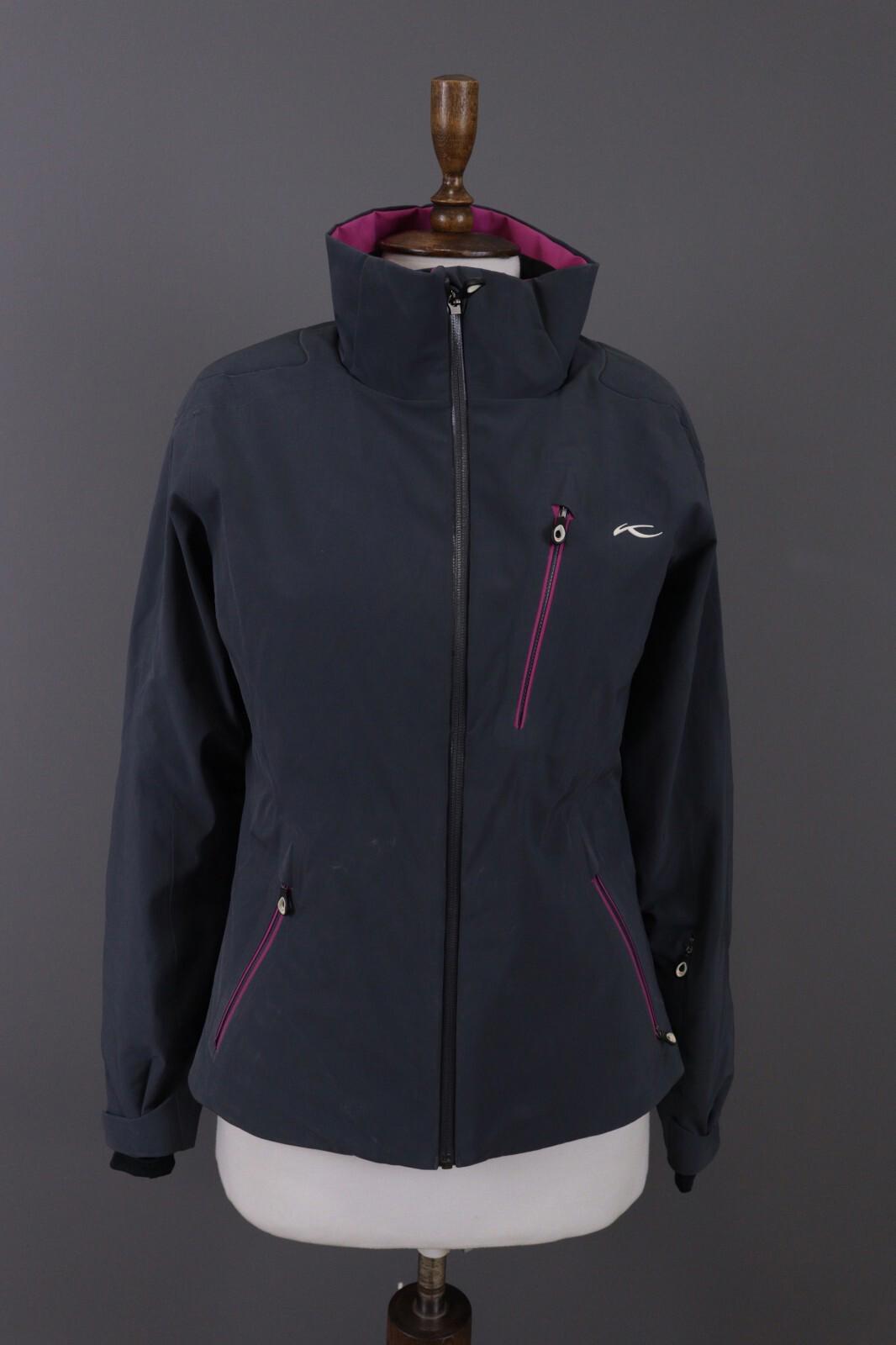 KJUS Primaloft Gray Windproof Ski Jacket – Size 38 / M