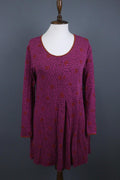GUDRUN SJODEN Multicolor Long Sleeve Stretch Fit & Flare Dress – Size M