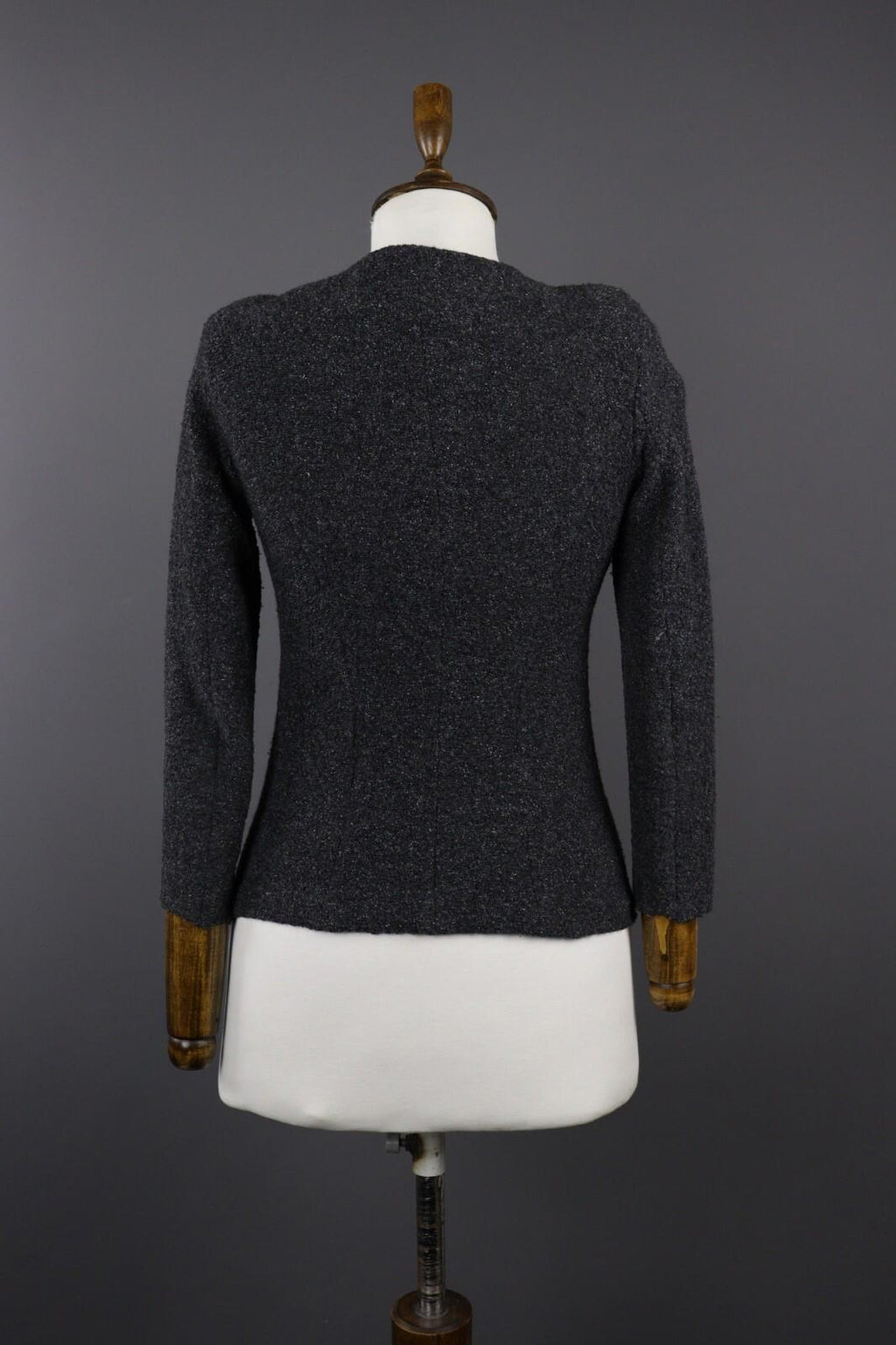 ISABEL MARANT ETOILE Wool Silk Slim Solid Designer Blazer Jacket – Size 2