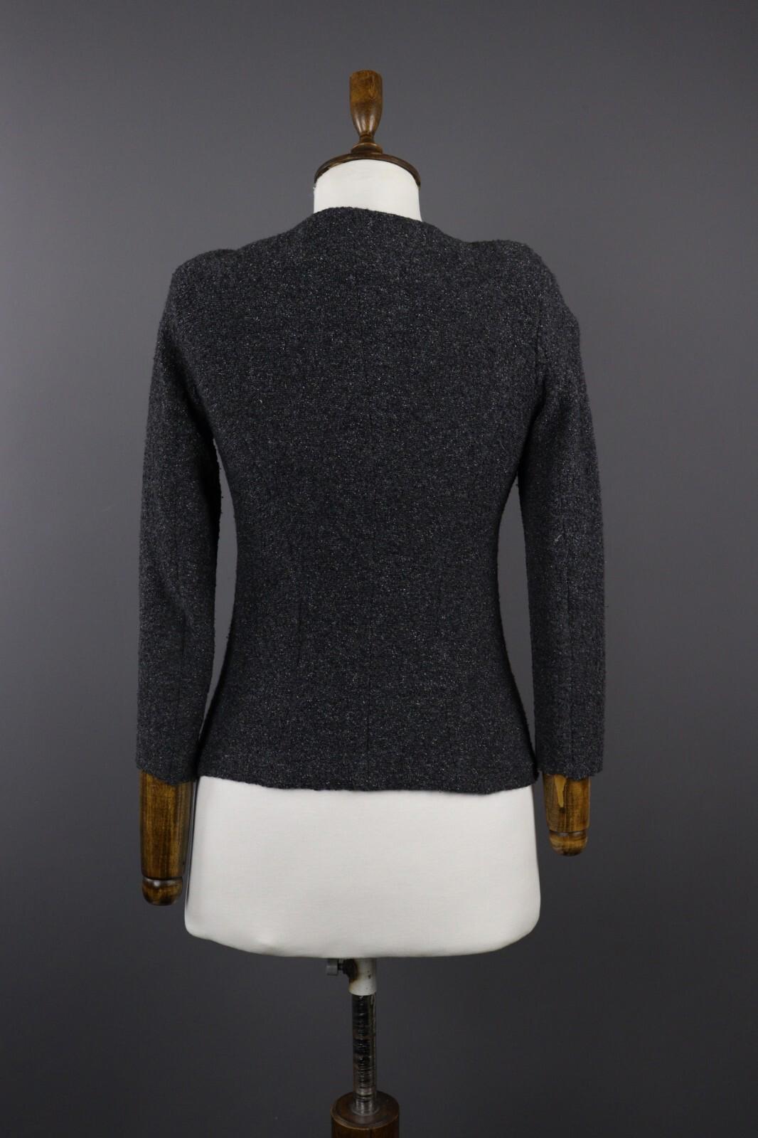 ISABEL MARANT ETOILE Wool Silk Slim Solid Designer Blazer Jacket – Size 2