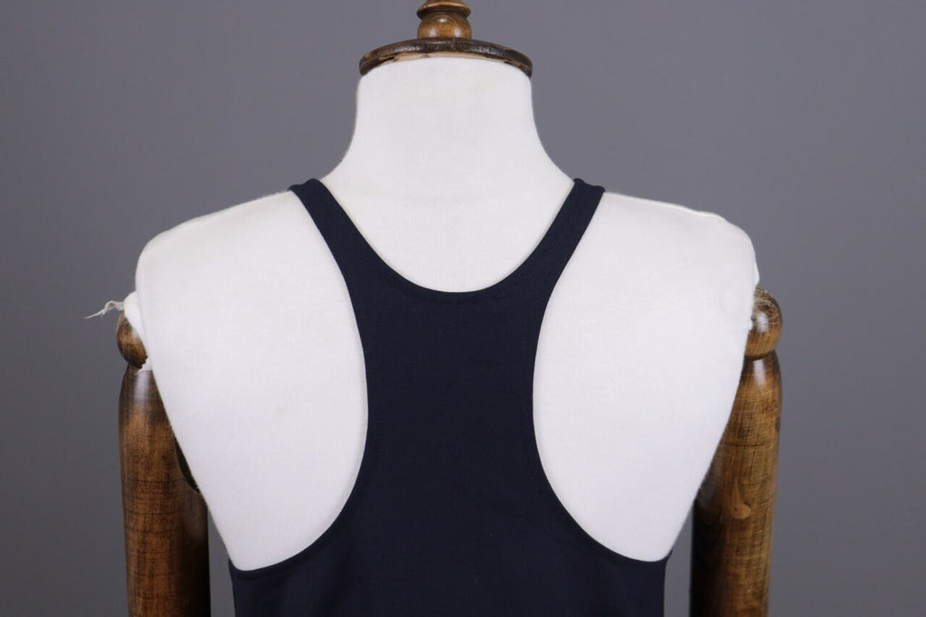 Barena Venezia Blue Sleeveless Summer Basic T-shirt Top – Size S