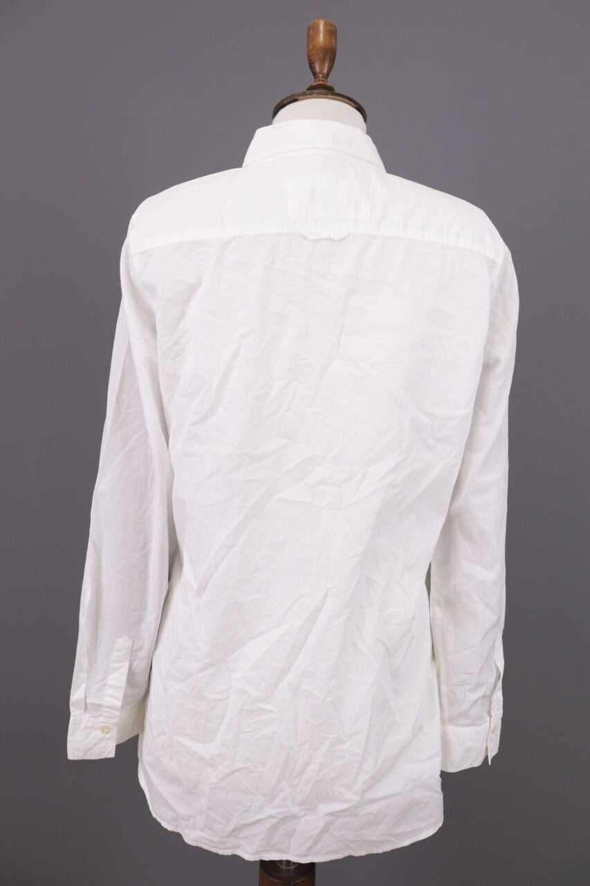 Emily Van Den Bergh White Long Sleeve Blouse Tunic Shirt – Size 44