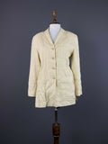 Kenzo Jungle Beige Button Down Blazer Jacket – Women's 38