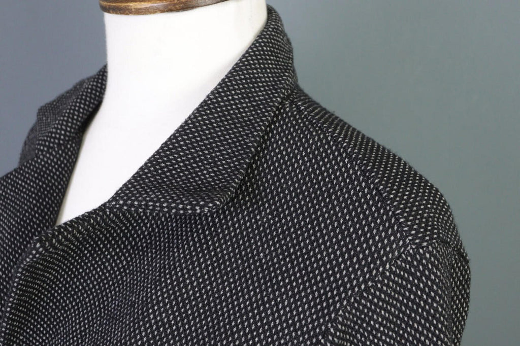TRANSIT PAR SUCH Gray Designer Wool Business Blazer Jacket – Size 3
