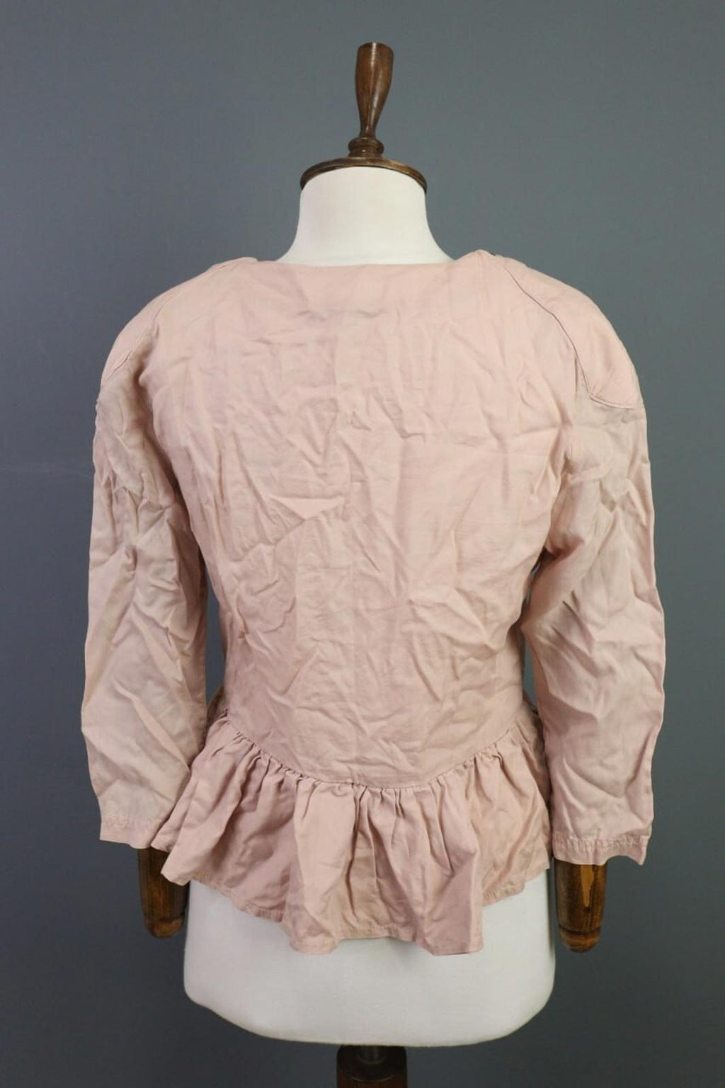 STINE GOYA Pink 3/4 Sleeve Ballon Printed Button Blouse Shirt Top – Size M