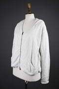 TRANSIT PAR SUCH White Designer Full Zip Hoodie Sweater – Size 4