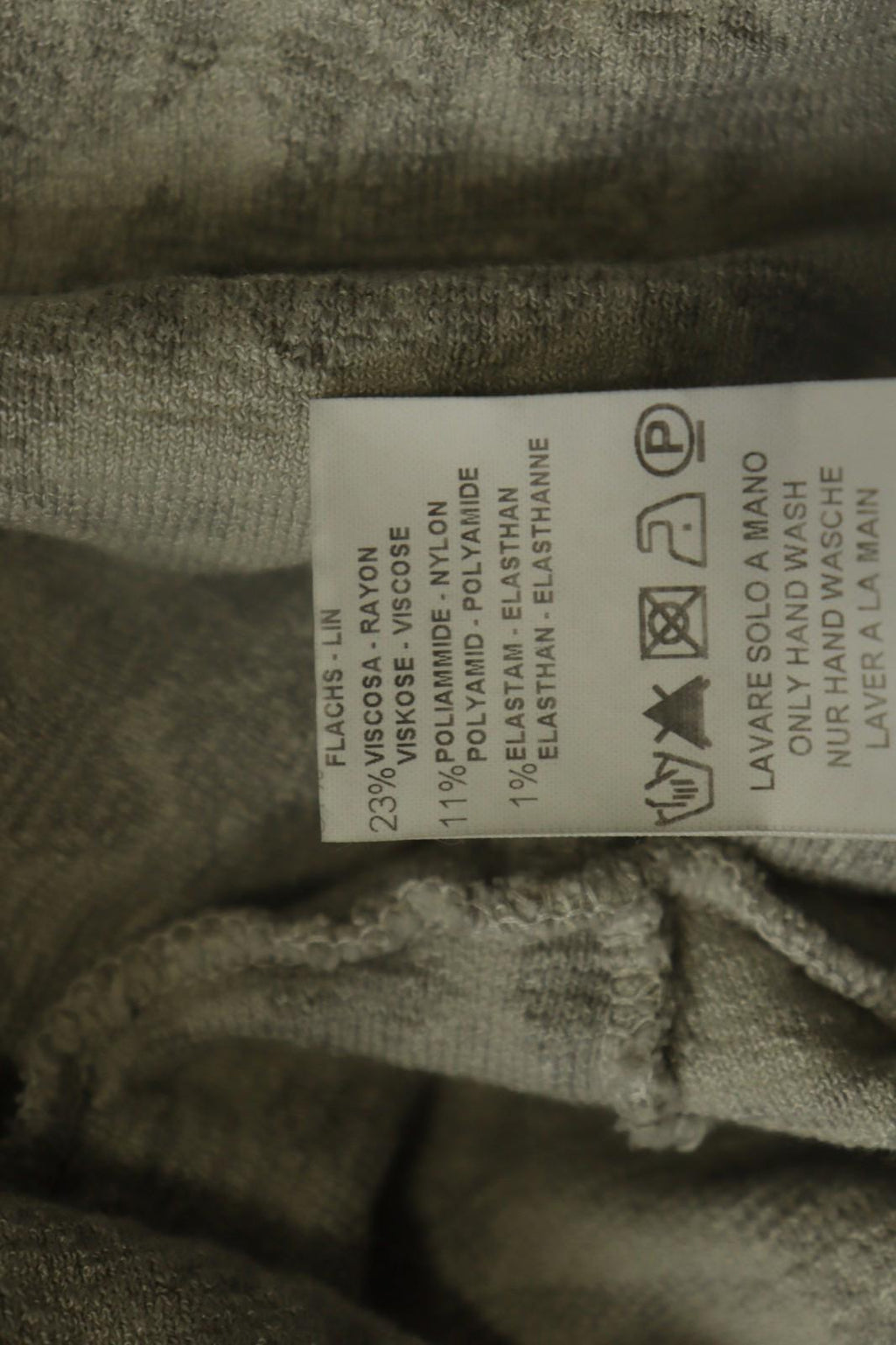 TRANSIT PAR-SUCH Gray Floral Long Sleeve Button Front Sweater Dress – Size 3