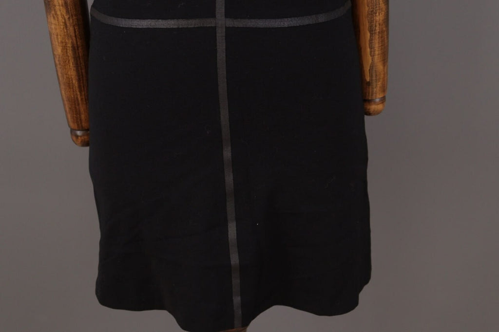Cop Copine Nikko Robe Black 3/4 Sleeve A-Line Dress – Size 36 – Used