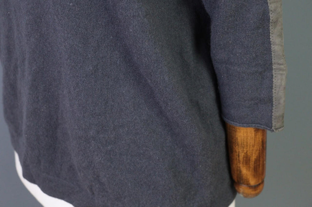 FABIANA FILIPPI Gray Cashmere Knit Sweater – Size S