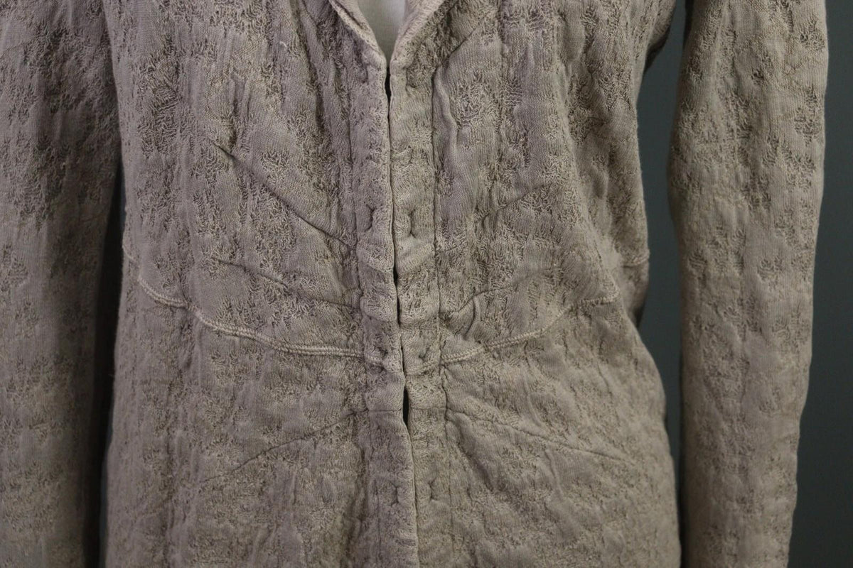 TRANSIT PAR SUCH Beige Cotton Blend Long Sleeve Sweater Dress – Size 4