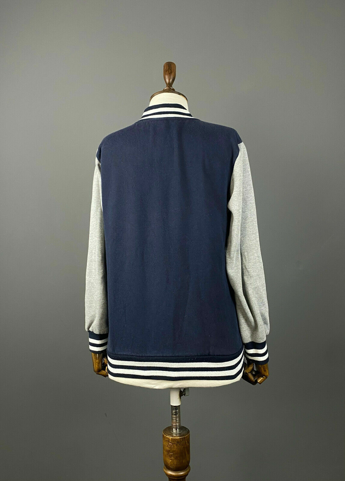 Evisu Limited Custom Made Blue Snap Baseball Jacket – Women's M