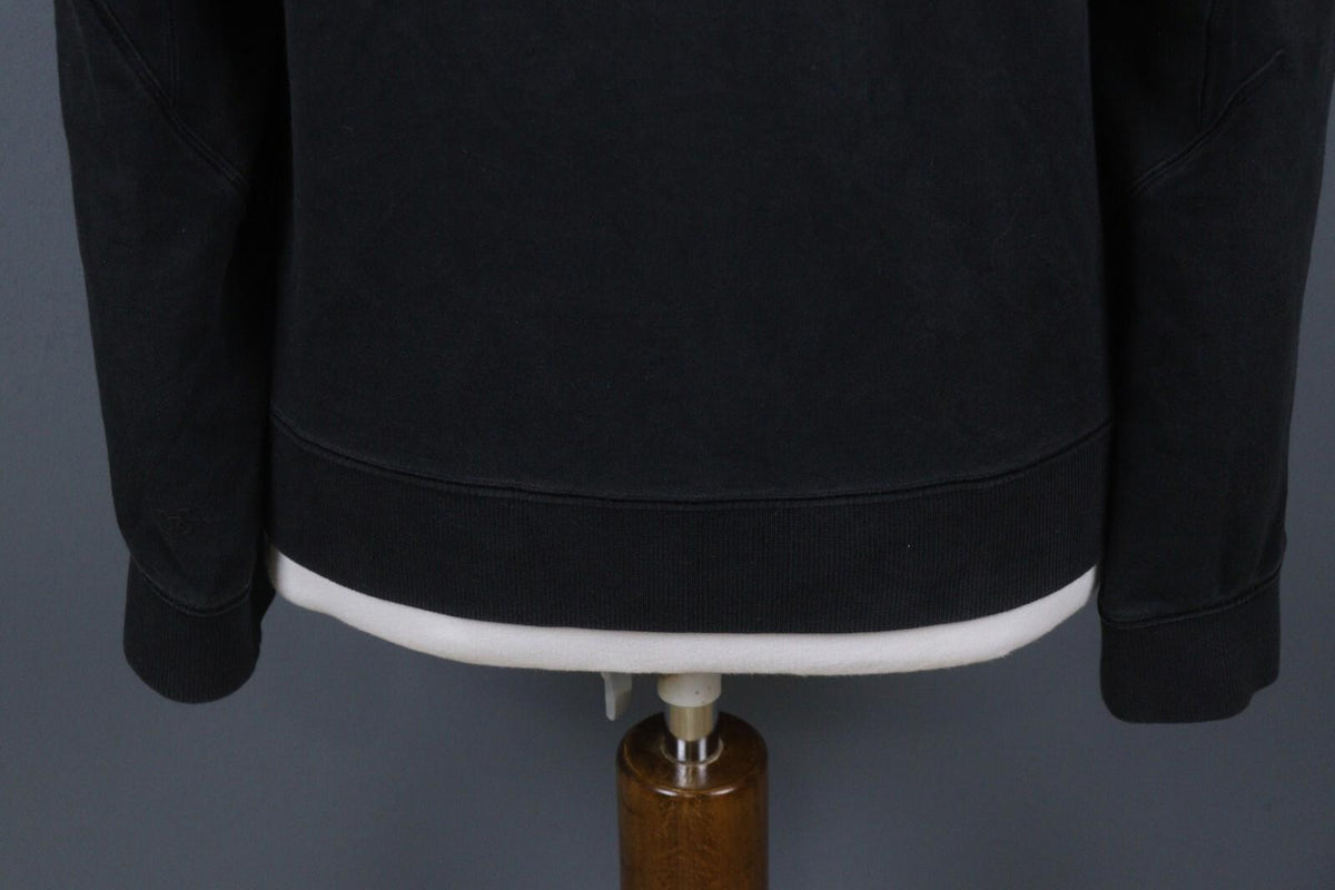 LULULEMON Black Long Sleeve Logo Lightweight Full Zip Hooded Track Jacket