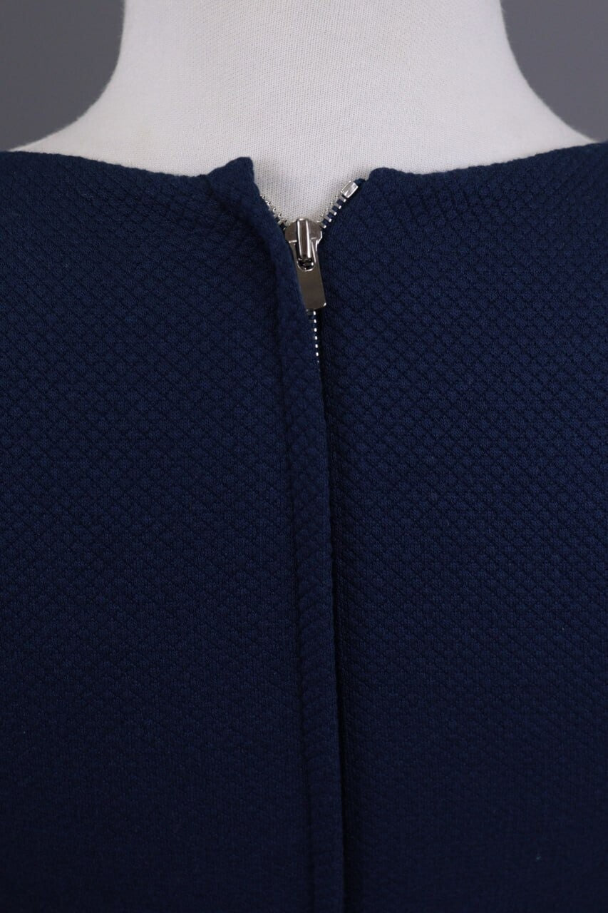 Claudie Pierlot Blue Summer Party Cocktail Evening Skeater Dress – Size 36