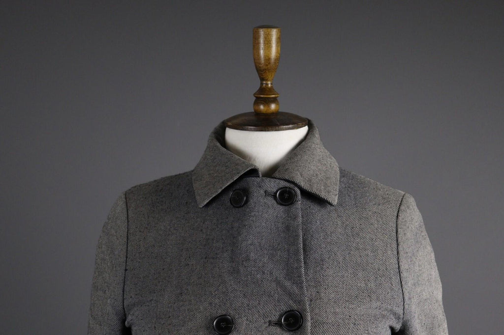 LACOSTE Wool Multipocket Double Breasted Pea Coat Jacket – Size 36
