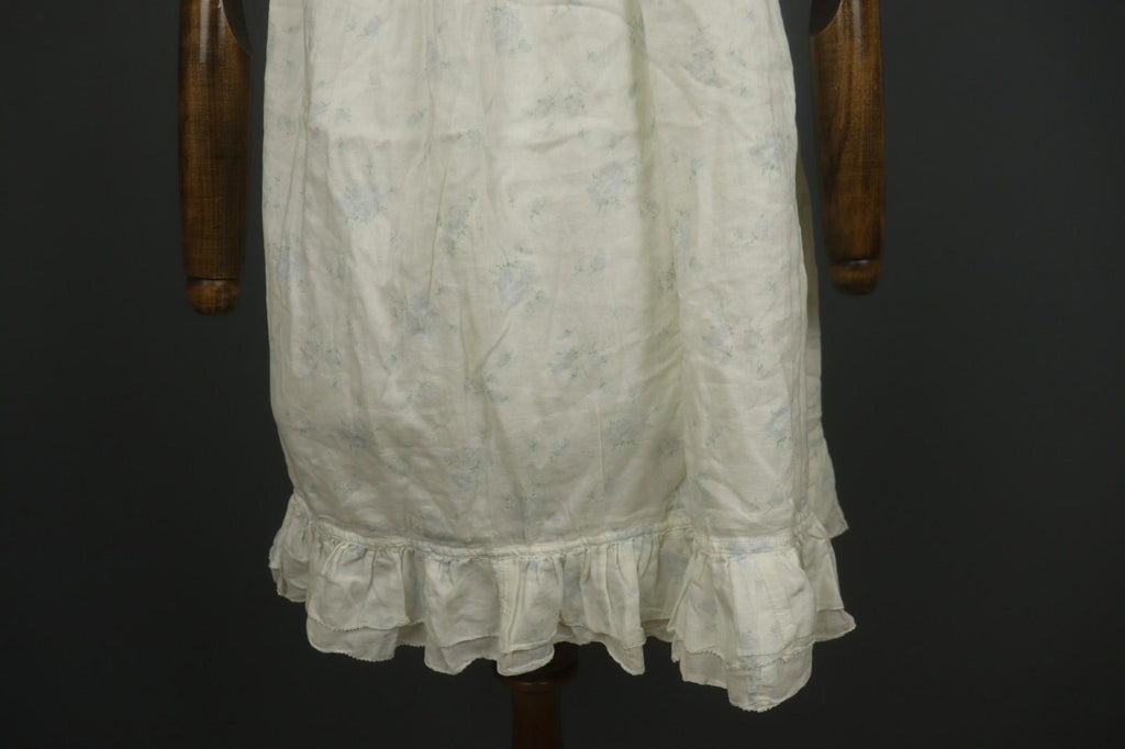 RALPH LAUREN Denim & Supply White Floral Spaghetti Strap Smocked Dress Sz XL