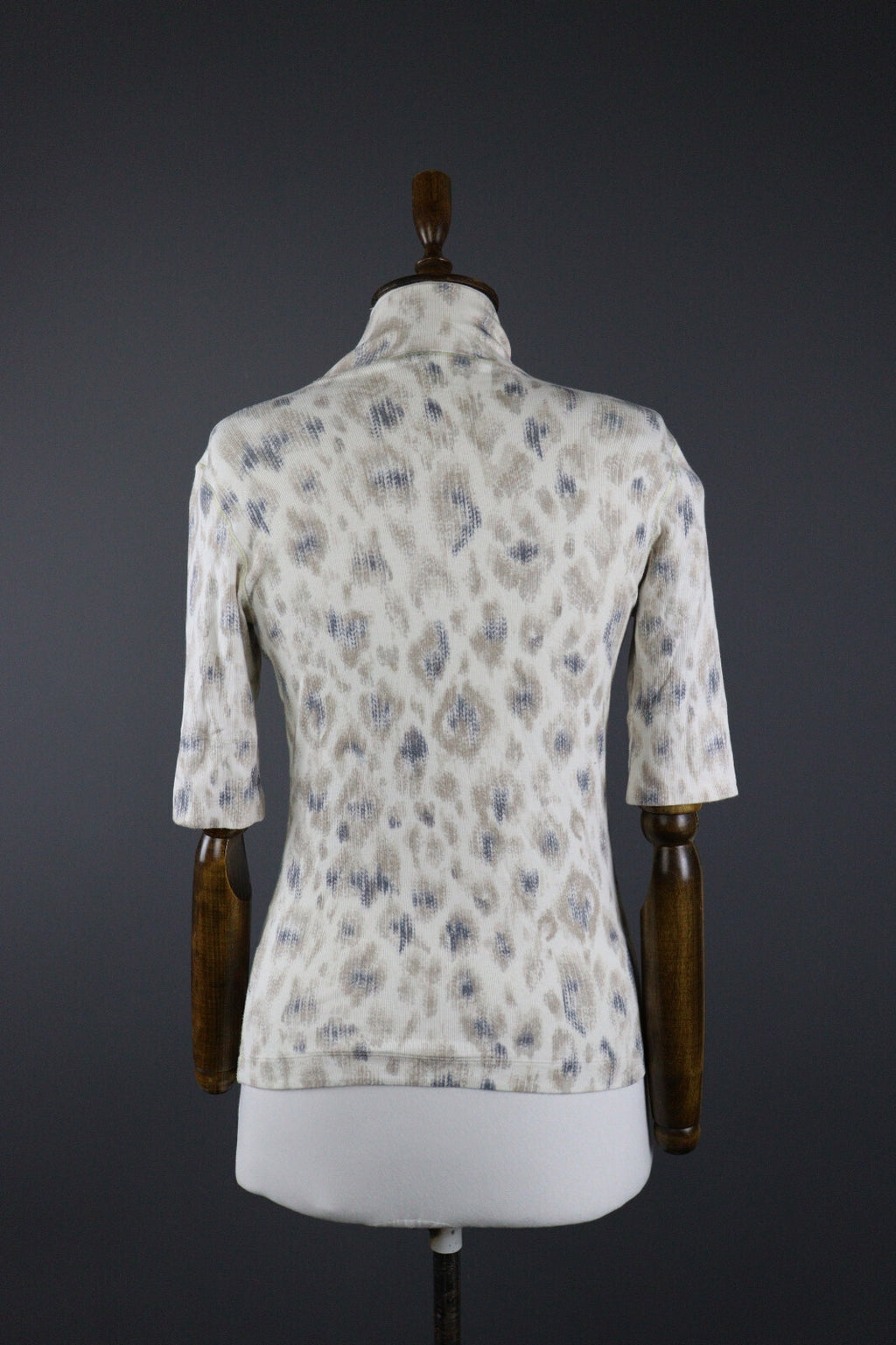 Used Marc Cain Sports Stay Cool Abstract Casual Shirt Pullover Top – Size S