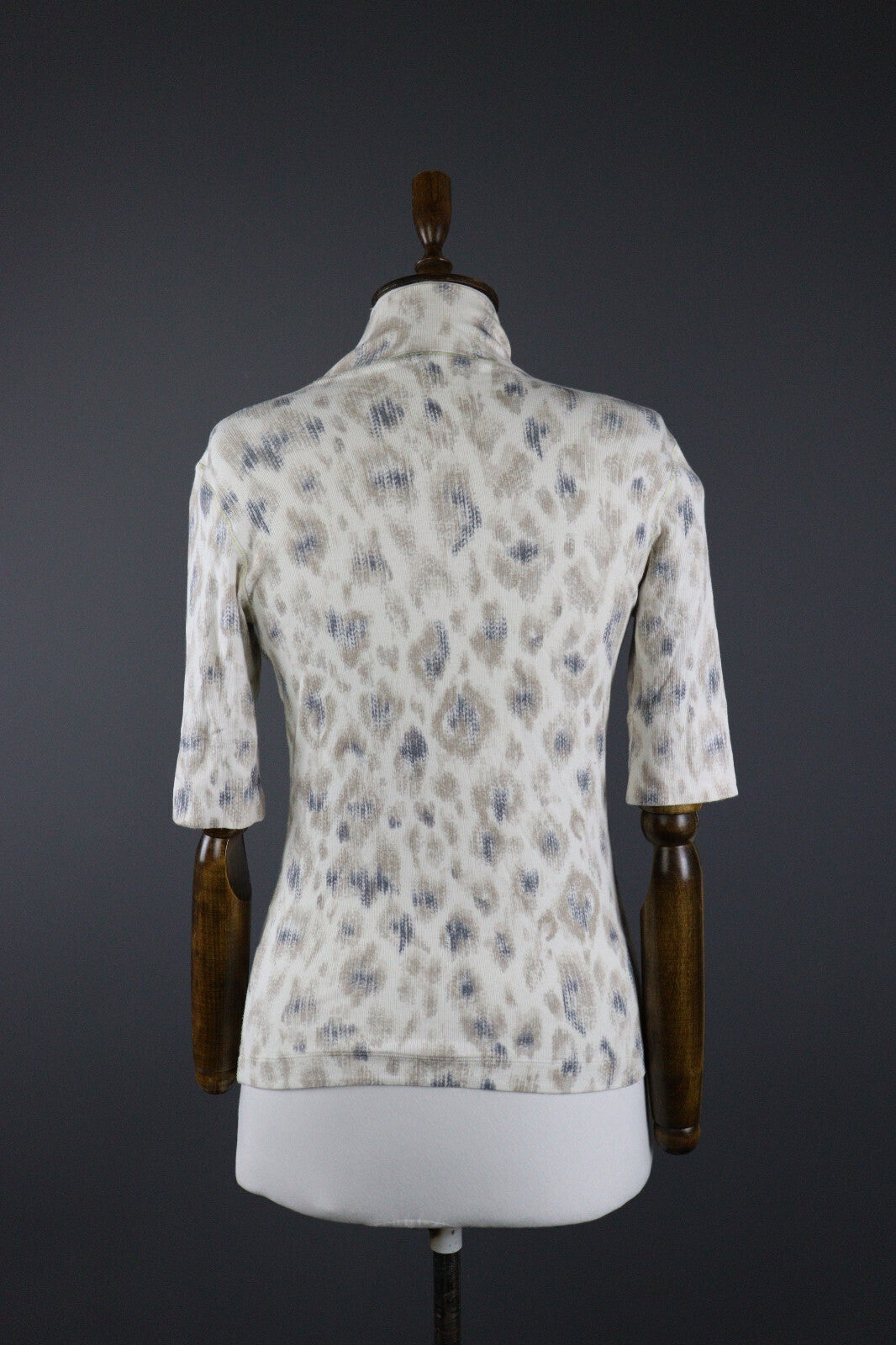 Used Marc Cain Sports Stay Cool Abstract Casual Shirt Pullover Top – Size S