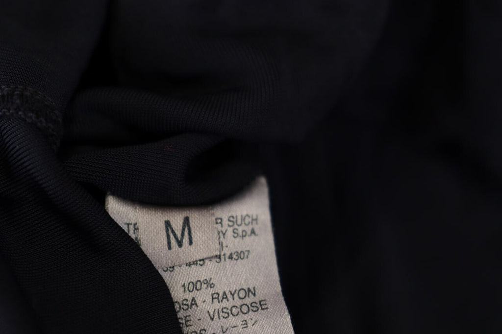 Transit Par Such 131 Black Sleeveless Bodycon Tunic Dress – Size 3