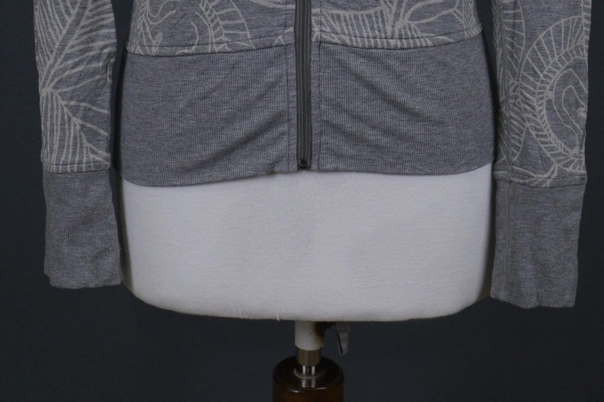 LULULEMON Gray Stretch Lightweight Full Zip Hoodie Track Jacket