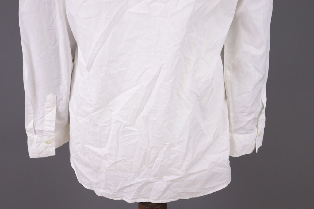 Emily Van Den Bergh White Long Sleeve Blouse Tunic Shirt – Size 44