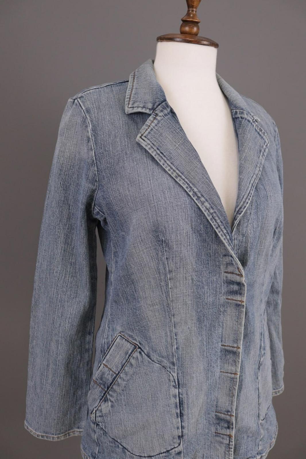 Vintage 90s W&L.T Walter Van Beirendonck Denim Jacket 38