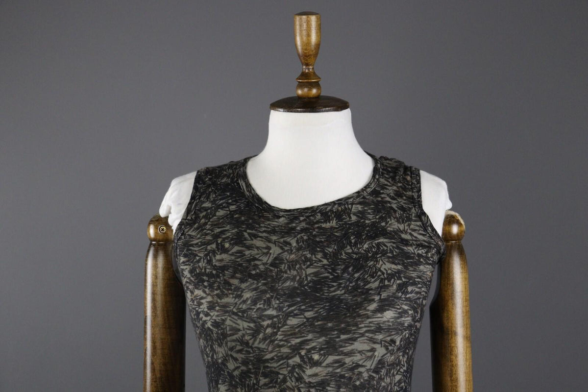 RUNDHOLZ Multicolor Designer Lagenlook Sleeveless Tank Top Shirt – Size S