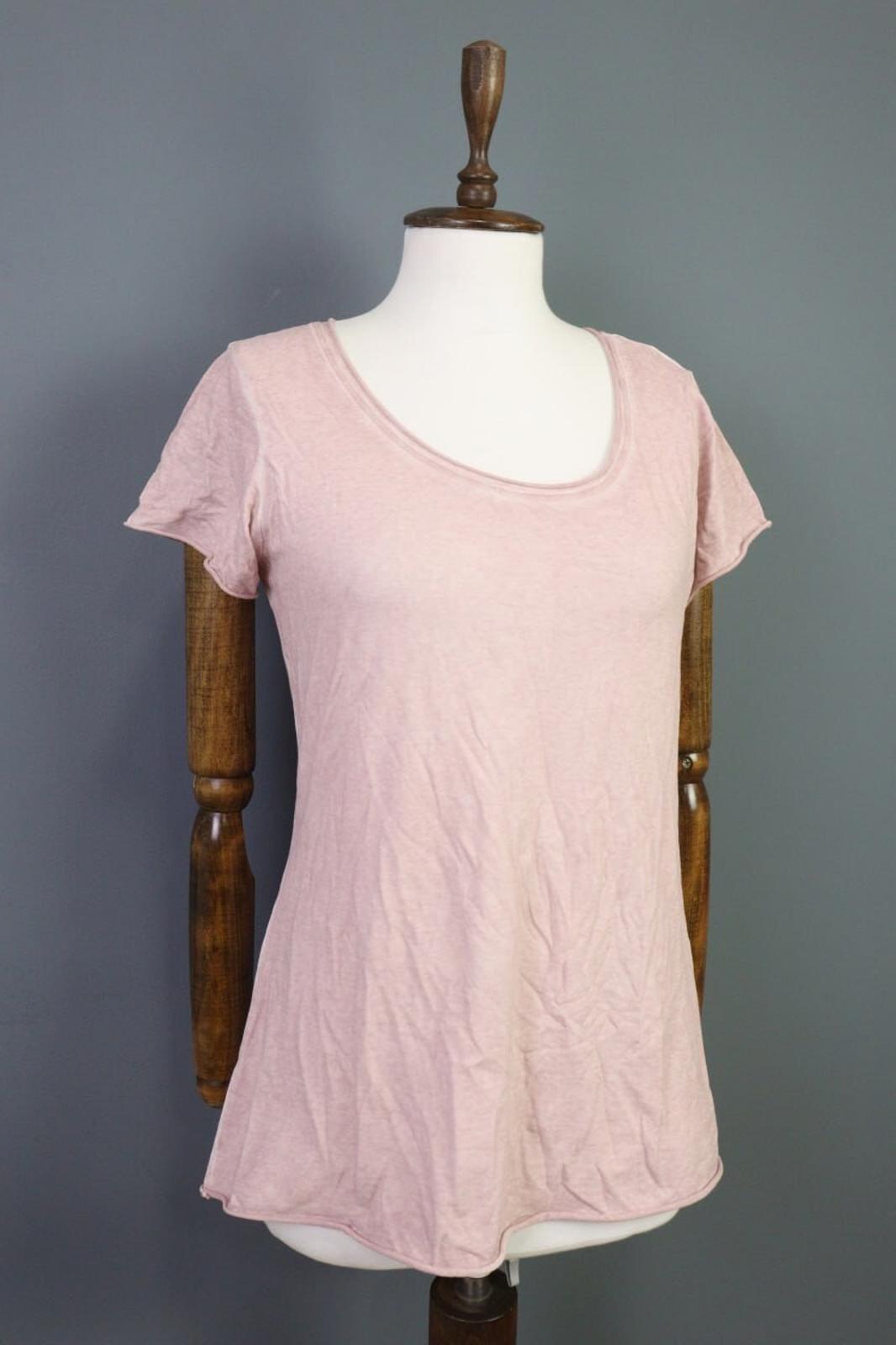 RUNDHOLZ Pink Short Sleeve Top Shirt – Size L