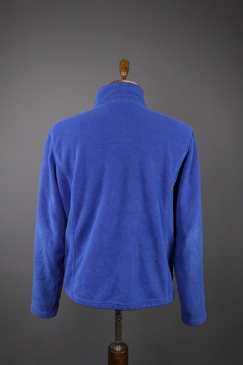 L.L. Bean Blue Polartec Activewear Outdoor Fleece Jacket – Men's L