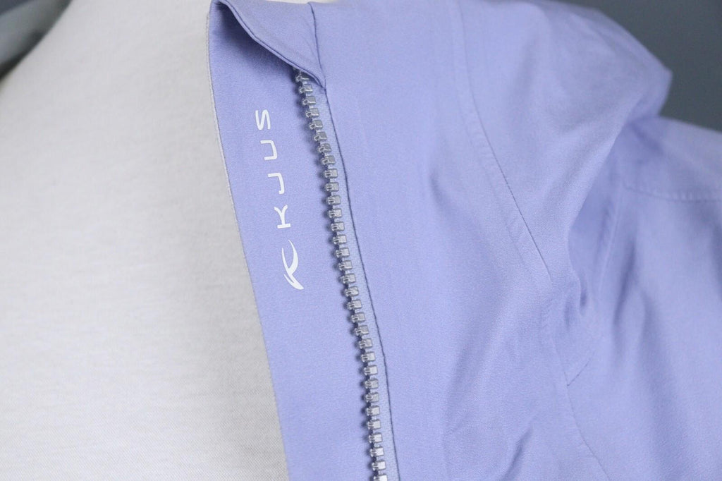 KJUS Purple Long Sleeve Full Zip Hooded Cloud Ski Jacket – Size 42 / XL