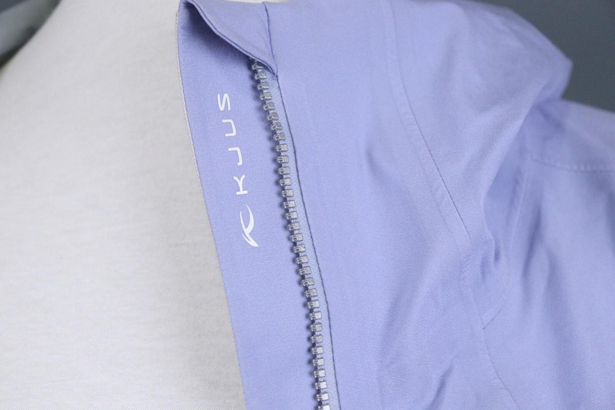 KJUS Purple Long Sleeve Full Zip Hooded Cloud Ski Jacket – Size 42 / XL