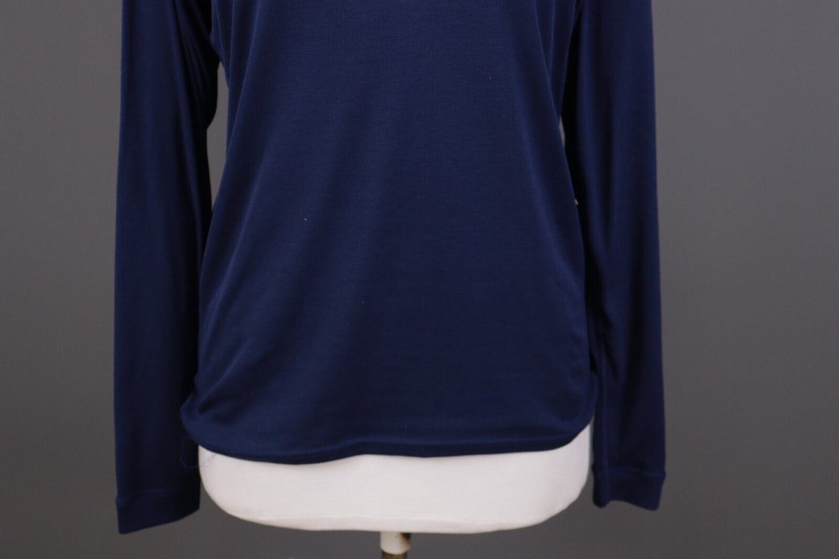 Patagonia Capilene Blue Lightweight Base Layer Pullover Shirt – Size M