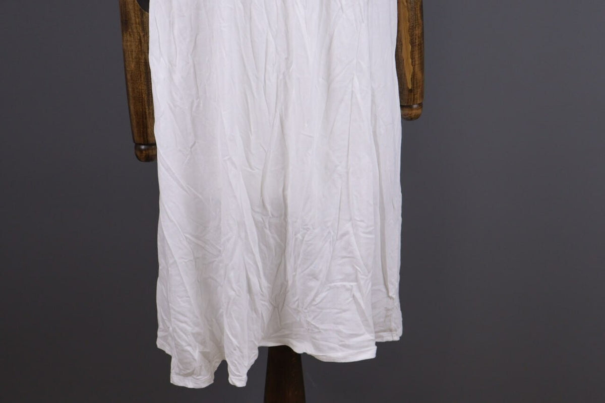 Used Lauren Ralph Lauren White Tank Midi Dress – Size S