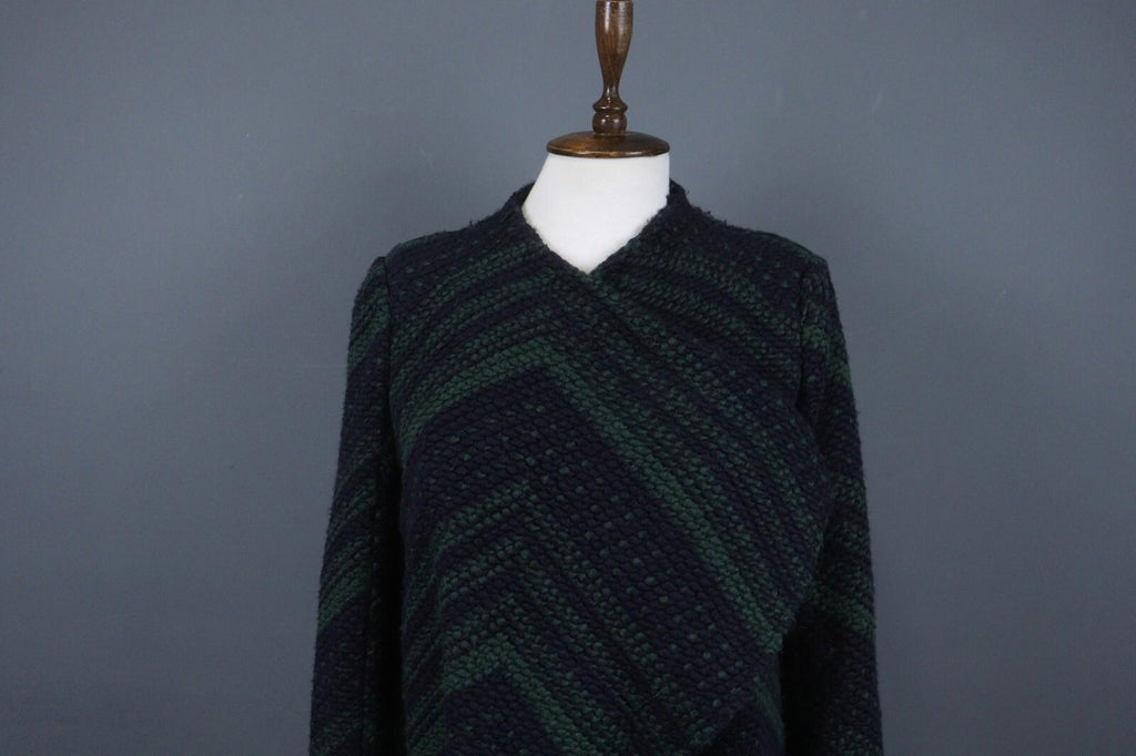 BA&SH ZOLA Multicolor Striped Long Sleeve Open Front Cardigan Sweater – Size 1