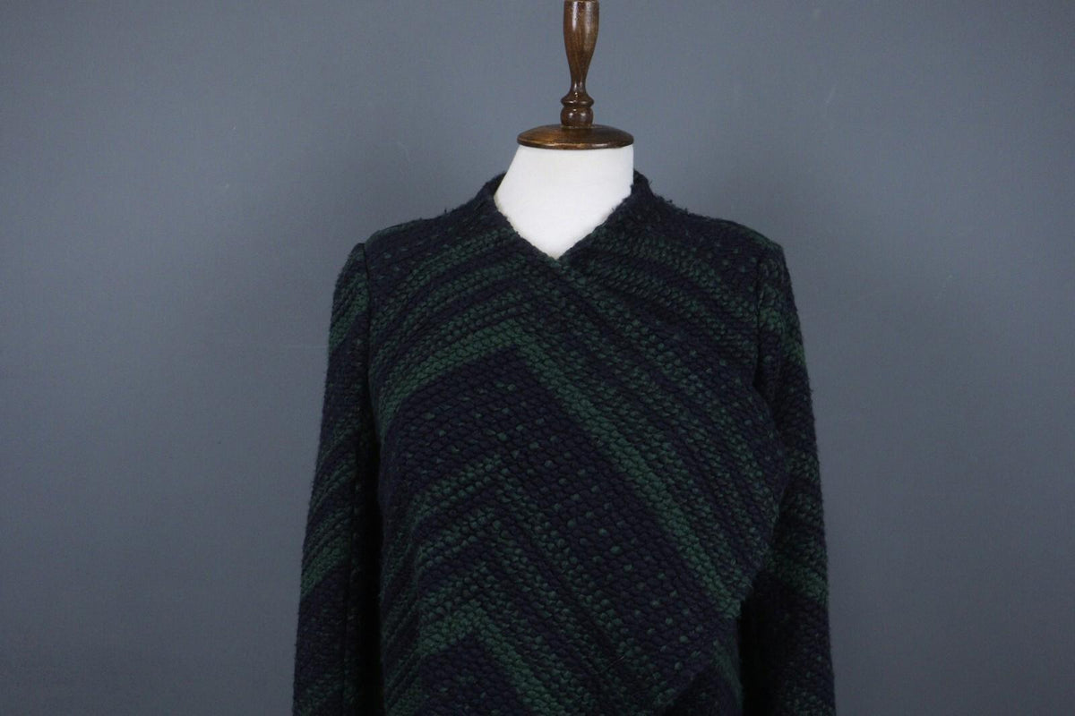 BA&SH ZOLA Multicolor Striped Long Sleeve Open Front Cardigan Sweater – Size 1