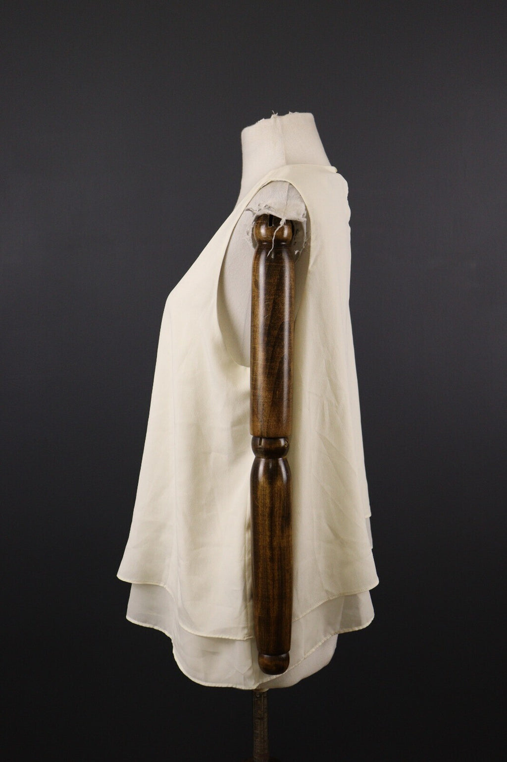 Lauren Ralph Lauren Ivory Summer Tank Top Shirt – Size XL
