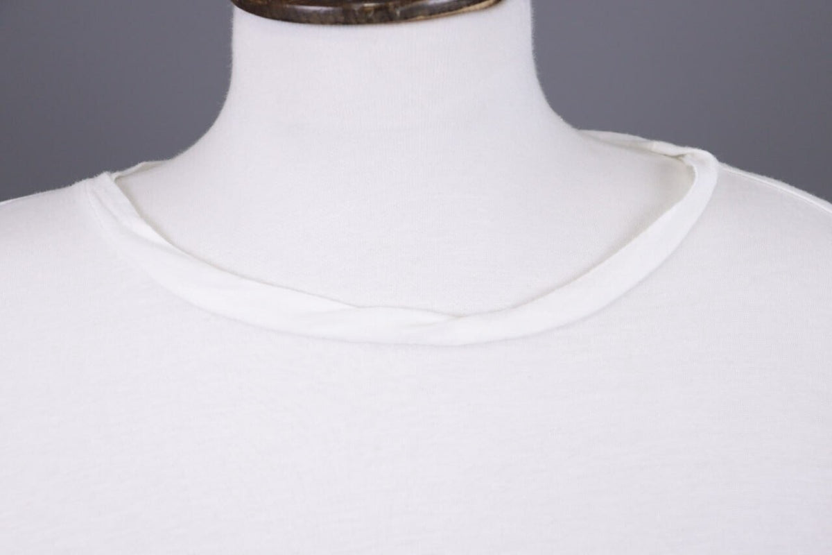 Me+Em White Relaxed Summer Mesh Top Blouse Sweater – Size UK 10 / US 6