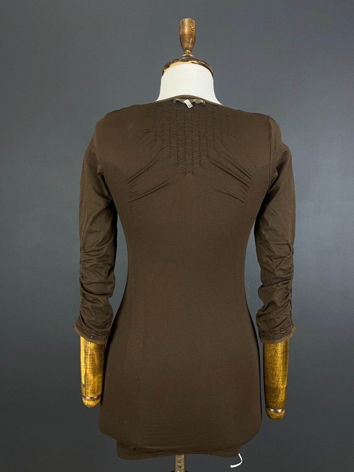 High Use Claire Campbell Brown Summer Bodycon Tunic Dress – Size M