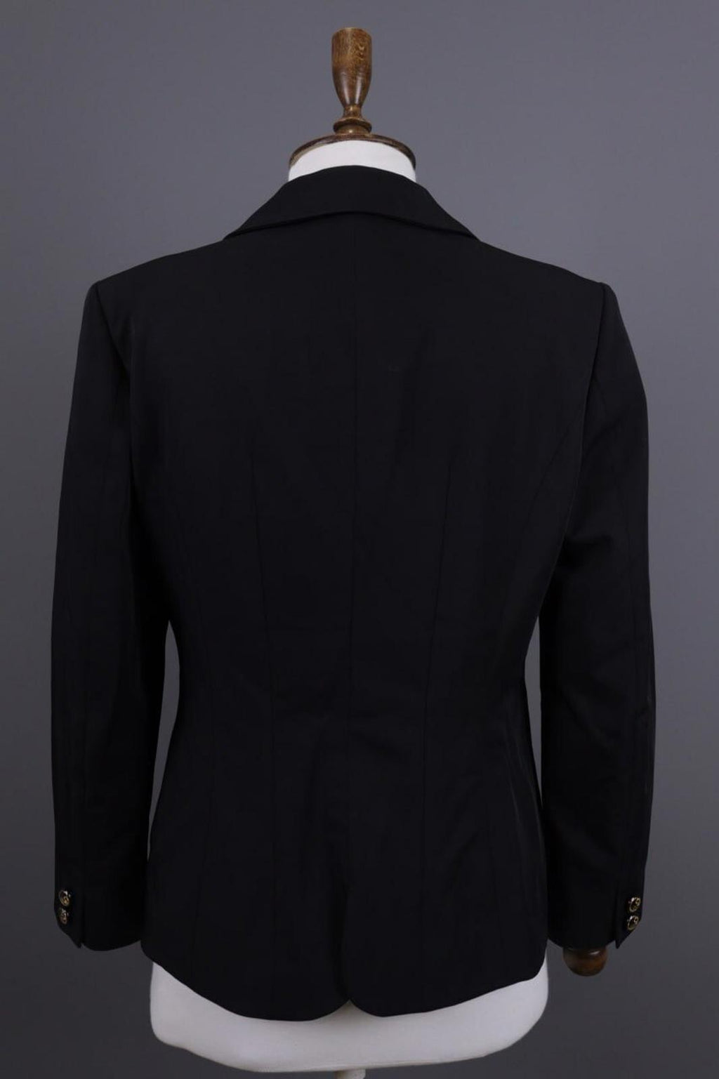 CLASS ROBERTO CAVALLI Black Two Button Lightweight Blazer Jacket – Size 44